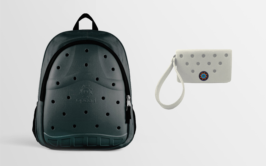 Customizable Backpack and Handbag: Main image